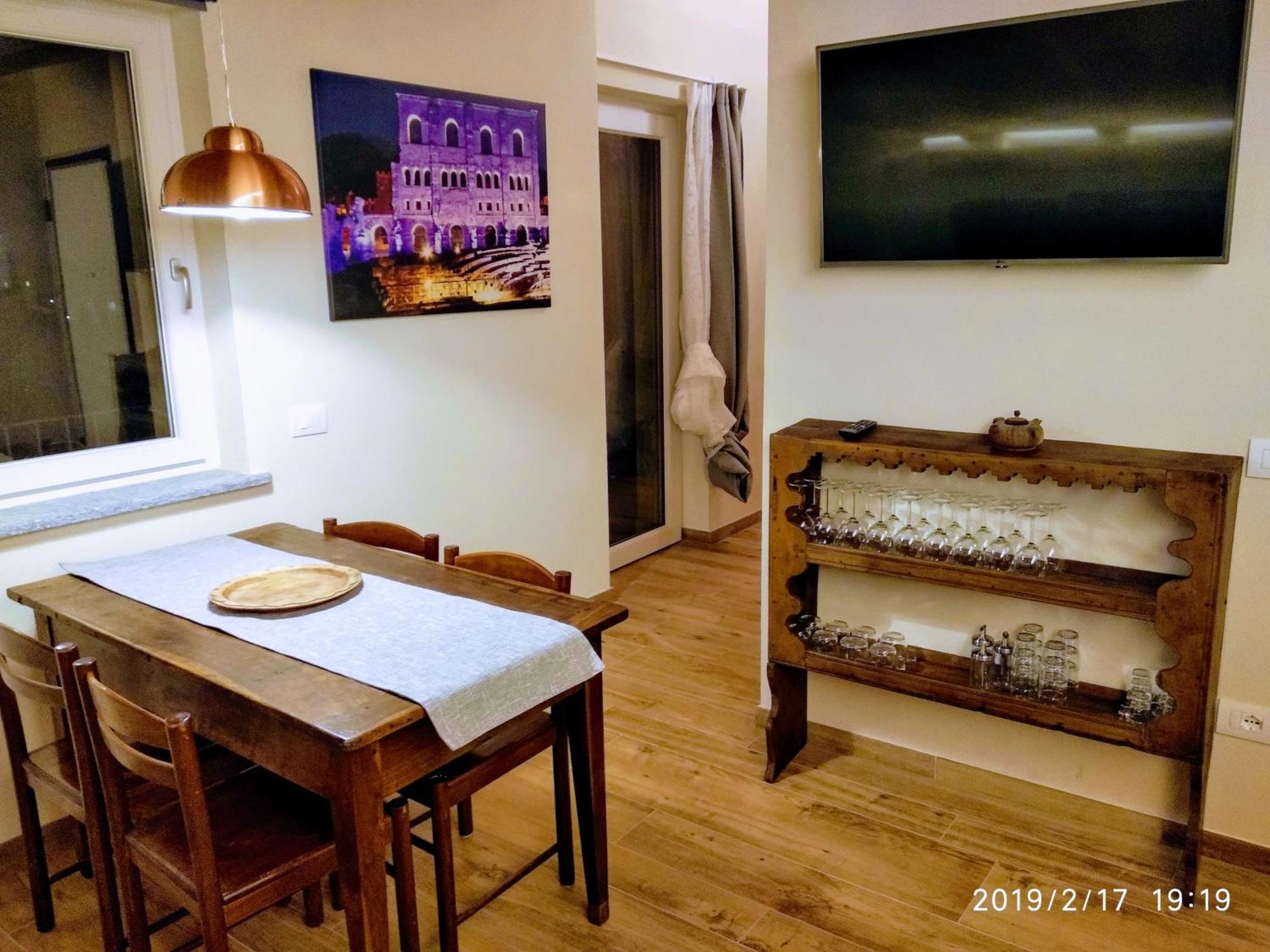 Maison Soleil - In Mansarda - Affitti Brevi Italia Аоста Екстер'єр фото