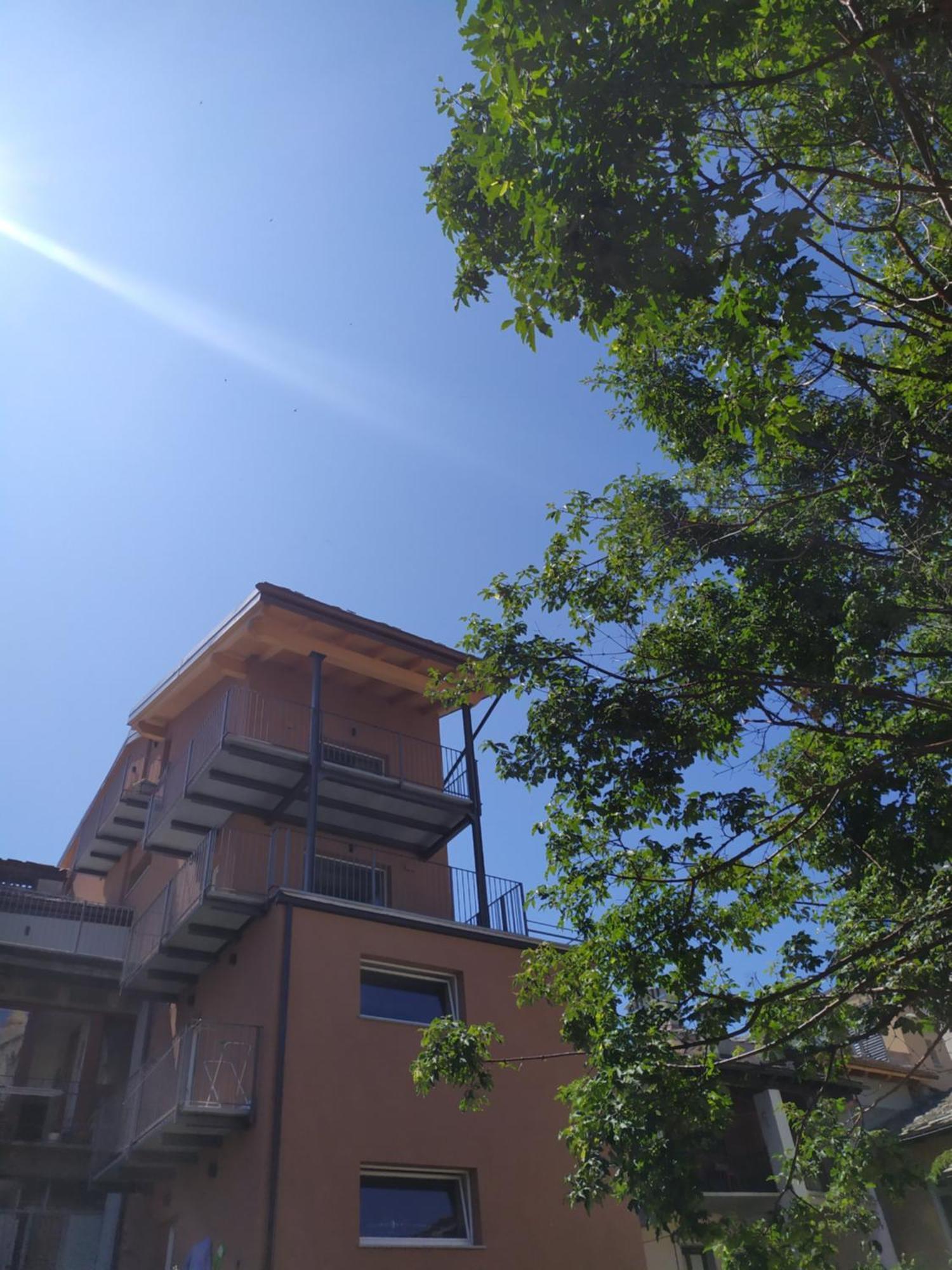 Maison Soleil - In Mansarda - Affitti Brevi Italia Аоста Екстер'єр фото